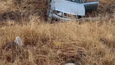 Kayseri'de Otomobil Araziye Uçtu: 1 Yaralı