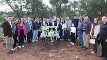 Kumluca'da Fidan Dikimi Etkinliği