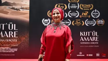 Kut'ül Amare Belgeseli Ankara'da Gösterildi