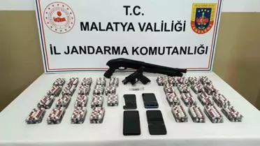 Malatya'da Jandarmadan Operasyon: 4 Gözaltı