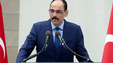 MİT Başkanı Kalın, Kahire'de Katar ve Mısırlı yetkililerle Gazze'deki ateşkesi görüştü