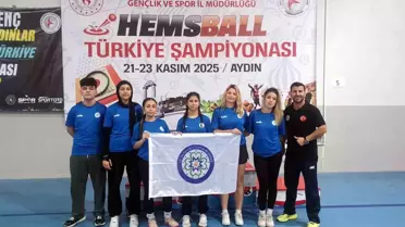 Muğla, Türkiye Hemsball Şampiyonası'nda İki Şampiyonluk Kazandı