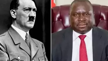 Adıyla şaşırtıyor! Namibyalı Adolf Hitler yeniden seçilmeye hazırlanıyor