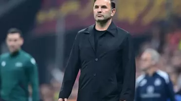 Okan Buruk, Galatasaraylı taraftarlara gecenin tek güzel haberini verdi