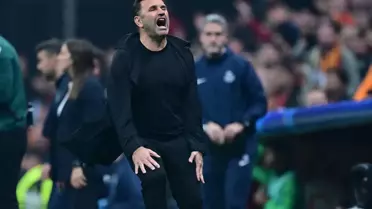 Okan Buruk'tan hakeme tepki