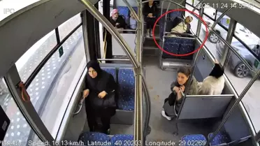 Bursa'da Şoförden Örnek Davranış: Fenalaşan Yolcuyu Hastaneye Yetiştirdi