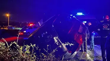 Akyazı'da Trafik Kazası: 1 Ölü, 2 Yaralı