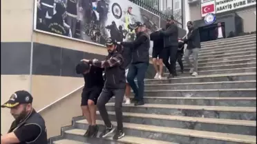 Sahte ev ilanıyla dolandırıcılık yapan şüphelileri polis kılık değiştirerek yakaladı