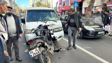 Tekirdağ'da Feci Motosiklet Kazası