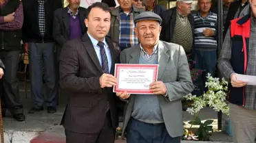 Zeytin Çiftçi Tarla Okulu Sona Erdi