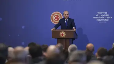Kurtulmuş: Adalet ve Güvenlik İlişkisi Önemli