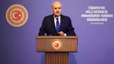 TBMM Başkanı Kurtulmuş: 'Türkiye, Türkiye'den ibaret değildir'
