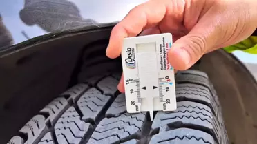 Tekirdağ'da Kış Lastiği Denetimleri Başladı