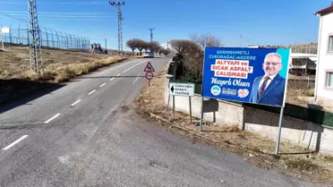 Kayseri'de Tomarza İlçesi Mahallelerine Sıcak Asfalt Çalışması Tamamlandı