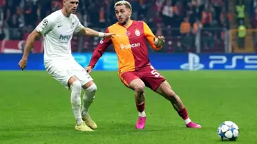 Galatasaray, Union Saint-Gilloise'ye 1-0 Yenildi
