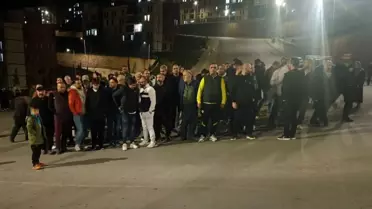 Depremzedeler Güvenlik Talep Ediyor