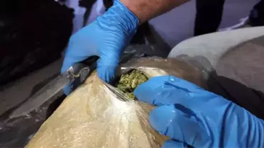 Mersin'de Uyuşturucu Operasyonu: 223 Kilo Ele Geçirildi