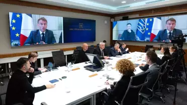 Zelenskiy: Savaş Sona Ermedi