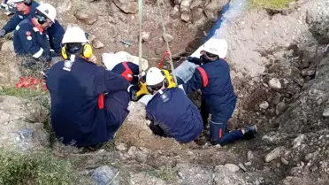 Zonguldak'ta Doğal Gaz Hattındaki Hasar Giderildi