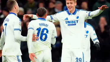 5 gollü nefes kesen maç! Kopenhag Devler Ligi'nde ilk kez kazandı