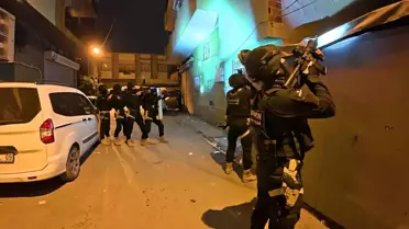 Adana'da DEAŞ'ın Uyuyan Hücresine Operasyon