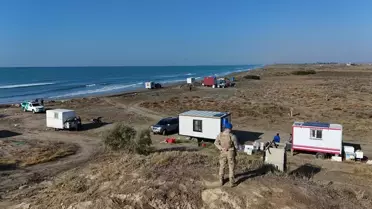 Karataş'ta Kaçak Yapı Yıkımı Devam Ediyor