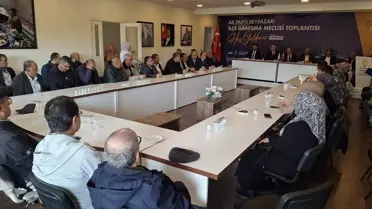 AK Parti Beypazarı'nda Danışma Toplantısı