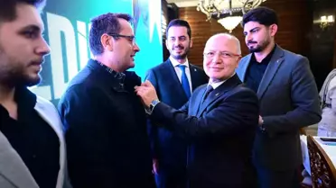 AK Parti Osmangazi İlçe Danışma Meclisi Toplantısı Yoğun Katılımla Gerçekleşti