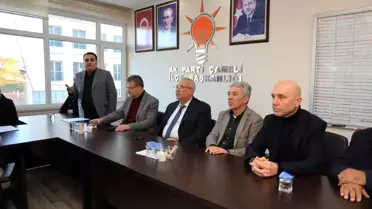 AK Parti Çameli İlçe Danışma Meclisi Toplantısı Gerçekleşti