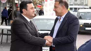 AK Partili İlçe Başkanları Kula'da bir araya geldi