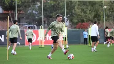 Alanyaspor, Samsunspor Maçına Hazırlanıyor