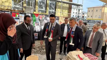 Almus'ta Filistin için Kermes Düzenlendi