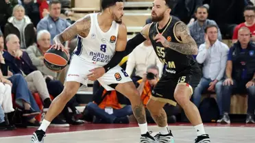 Anadolu Efes Monaco'ya Mağlup