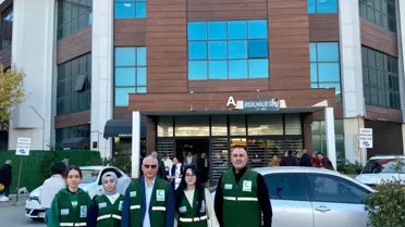 Yeşilay, Kanser Hastalarını Ziyaret Etti