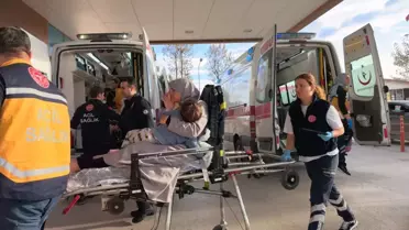 İnegöl'de Balkonundan Düşen Çocuk Ağır Yaralandı