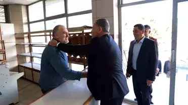 Başkan Balaban Esnafı Ziyaret Etti
