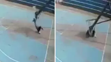 Basketbol oynarken feci şekilde can verdi