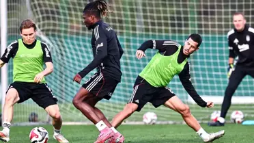 Beşiktaş, Karagümrük Maçı İçin Hazırlıklara Devam Ediyor