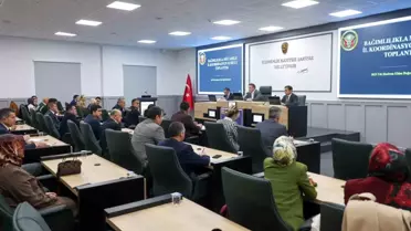 Bilecik'te Bağımlılıkla Mücadele Toplantısı