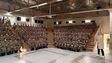 Bilecik'te Bedelli Askerlere Su Verimliliği Eğitimi