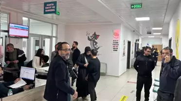 Bingöl'de 120 öğrenci gıda zehirlenmesi şüphesiyle hastaneye kaldırıldı