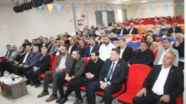 AK Parti Çarşamba İlçe Danışma Toplantısı