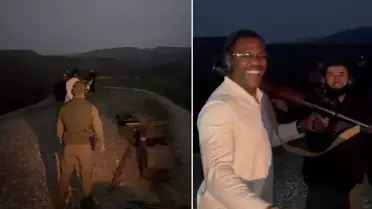 Çeçenistan'a giden MMA dövüşçüsüne RPG ile atış yaptırıldı