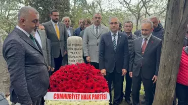 Saffet Arıkan Anıldı