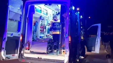 İskilip'te Motosiklet Kazası: 2 Yaralı