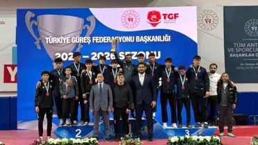 Çorum Belediyespor Güreş Takımı, Ankara'da Üçüncülük Elde Etti