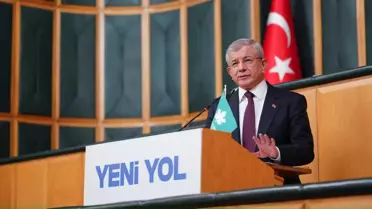 Davutoğlu'ndan İmralı Ziyareti Açıklaması