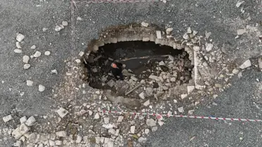 Depremle ortaya çıktı! Yıllarca haberleri olmadan üstünde yaşamışlar