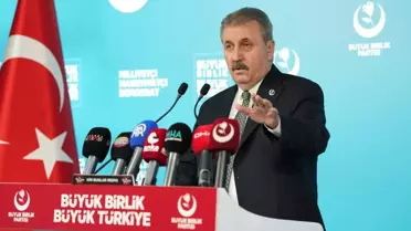 Destici'den Kadına Şiddet ve Terörle Mücadele Vurgusu