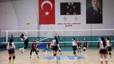 Elazığ Voleybol İl Birinciliği Sona Erdi